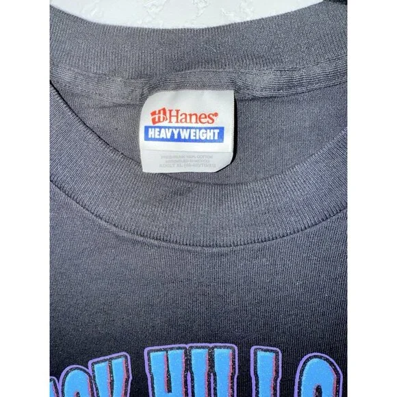 Vintage 1992 Sturgis Black Hills Motorcycle Rally NEW T-Shirt Old Stock XL I - Picture 3 of 5